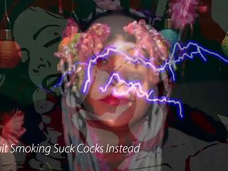 Campsissyboi Swaps Smoking for Cock Sucking