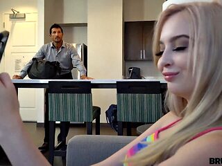 Lexi Lore Fucked by Horny Stepdad in School