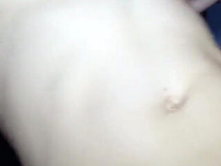 Hot bukkake party with sexy skinny teen mistress Maria Part 3