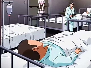 Nurse Hentai Gangbang - Patients Anal Fuck Her Hard