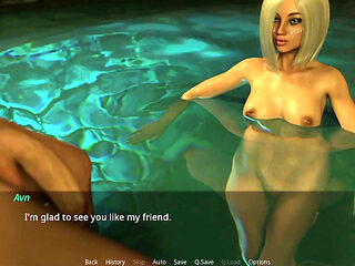The Lust City - Slutty Blonde Latina Begs for White Cock. She Screams of Pleasure