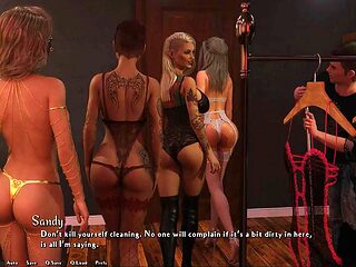 Being A DIK 0.8.1 Part 225 Strip Club Best Job By LoveSkySan69