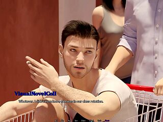 Cartoon fantasy fun with loveskysan69real in a 3D erotic adventure