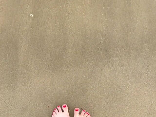 Feet at the Beach