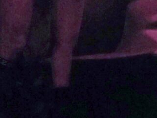 Some naughty fun in the club