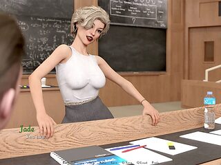 Anime adventures in being a dik in the video game world