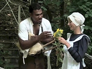 Hana Melonova Doggystyle Anal with BBC in Historical Scene