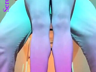 Outercourse Seamless Pantyhose Thighjob Cumshot