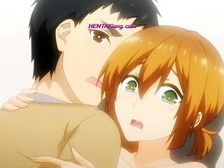 MILF in need melts for younger cock letting herself be pounded from behind • Exclusive Hentai