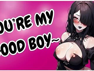 F4m Your Hot Busty Goth Roommate Needs You Asmr Audio Roleplay