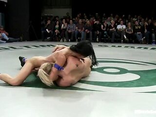 Tia Ling Vendetta Vs Big Tits Goddesses Catfight 1-0