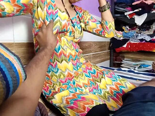 Hot New Indian Bride First Time Honeymoon Sex With Husband - Cowgirl & Doggy Style