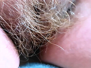 Hairy Pussy - Up Close and Personal (homemade natural bigtits mature bbw_wife)
