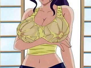 HENTAI: Can't Resist the Allure of My Big-Titted Step-Sister [Uncensored][Subtitled]