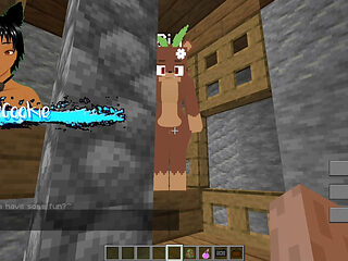 The Jenny mod Fapcraft Minecraft - Its Bia the cute girl being fucked in different positions and being cute sucking dick