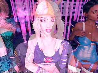 Steamy cartoon adventures and wild hentai action