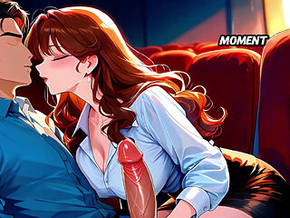Married Slut in the Back Row - Ai Generated