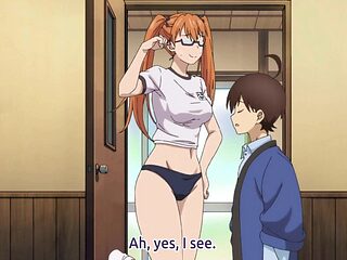 Tall anime volleyball babe rides a tiny cock and takes huge creamy load