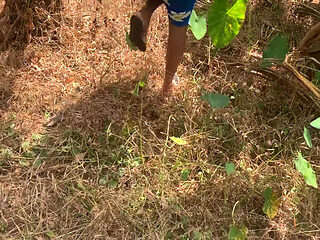 The Desire That Arose When I Went to the Forest to Bring Something to Cook.