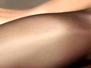Blindfolded Blonde Swinger Gloryhole