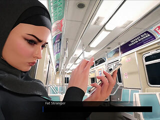 Yasmin Having Threesome Sex With Two Strangers Guys In Train