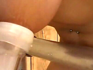 German Hucow Angelica Gets Milked