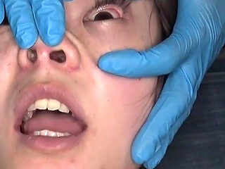 Akane Kamio Lets Her Face Be Manipulated Like Modeling Clay