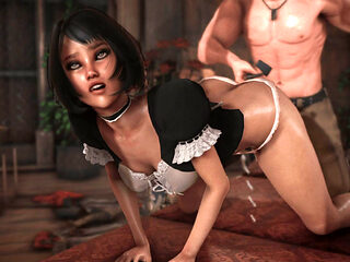 Goblin Layer - Disciplining My Maid