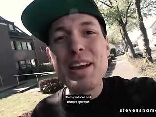 Steven Shame featuring Kitty Blair and Steven's german scene