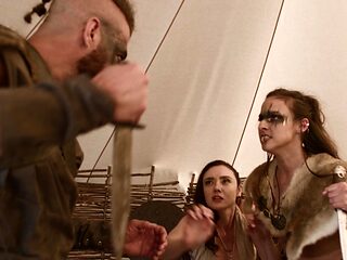 Epic Outdoor Clash with Catherine Knight