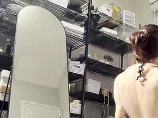 Dickflash Fitness Adventure Part 1 Flashing Behind My New Roomate