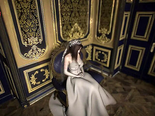 Hot Animated Hentai: Asian Priestess 3D Sex Animation with Big Ass Doggy Style