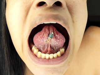 BRITNEY HUNTER FETISH - I Will Destroy You With My Tongue.