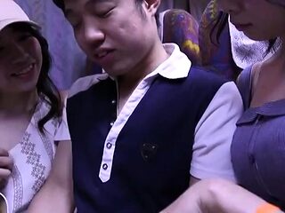 Nurse uniform asian fingered threesome