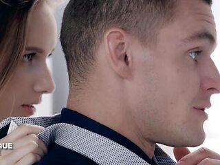 Max Dior Fucks Petite Brunette Jessica Portmans Erotic Pussy