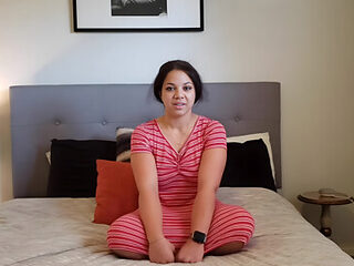 Thick Big Ass College Student 18+ Porn Audition
