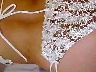 Mayu No61 Petit Exposure, Swimsuit Sex, White Eye Orgasm, Nipple Piercing, Squirting, Convulsive Orgasm