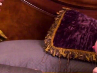 Sensational ebony and blonde play with each other