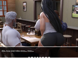 Tifa's Dark Heaven: Girlfriend Cheats Her Boyfriend He Knows and Loves It Ep 32