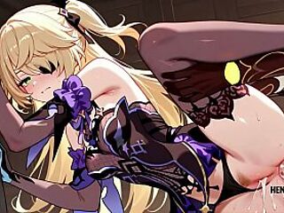 Genshin Impact Hentai - Fischl Pic Pack - Asian Japanese Manga Anime Cartoon Game Porn Video Animation
