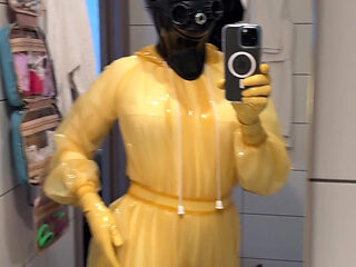 I Love This Heavy Rubber Helmet
