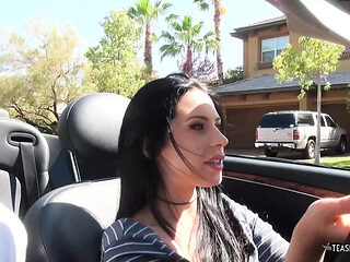Brunette Joey Ambrosiano Gets Aroused Driving Her Boyfriend Tyler Nixon - Hardcore Public Sex Leads To Home Bang