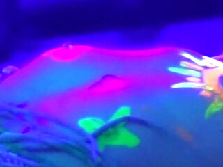 Blacklight Fun with Melanie Sugar