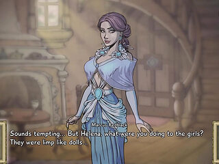 Innocent Witches Helena Ravenclaw & Parvati Patil & Nola Corey Nude Full Collection + Download