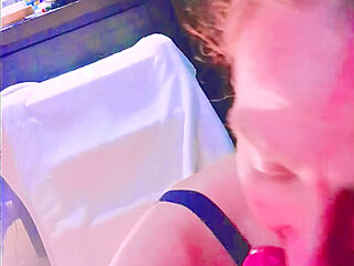 A Nighthore with 2 Phat Lips and thick Cum Stringers