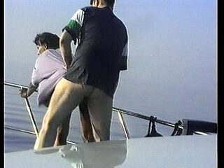 German Slut Got Hardcore Fucked on the Boat