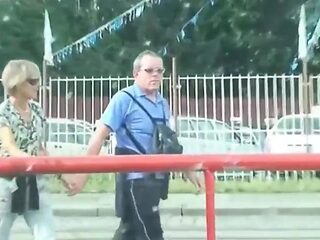 Kinky Couple Has Sex In Public Places: Big Tits, Blowjob  Amateur Porn