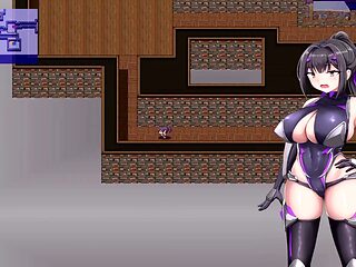 Big tits, big ass, toon