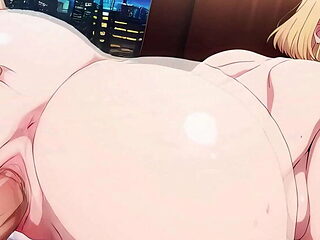 Anime New Solo Leveling Hentai: Shizuku Kousaka AI Sex Video