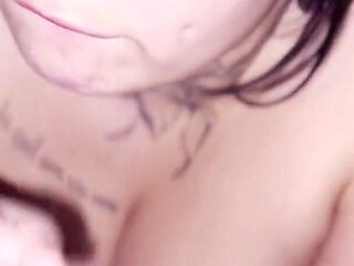 My Innocent Girlfriend Wanted Milk on Her Face, so I Gave It to Her!